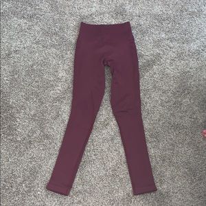 LULULEMON SEAMLESS WORKOUT TIGHTS